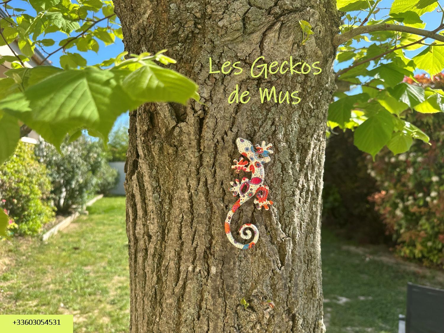 Les Geckos De Musアパートメント エクステリア 写真